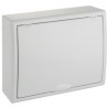 CAJA DISTR.SUPF.12 ELEM.PTA.BL.