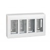 CAJA SUPERFICIE 4MOD.500 CIMA BL.