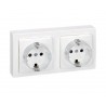 ENCHUFE PRECABL.2P+TT LAT.S.73 LOFT BL.