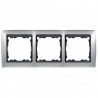 MARCO 3 ELEM.ALUM.MATE/ZOCALO GF.S.82