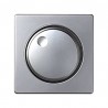 TAPA+BOTON REGUL.ELTRON.TENS.S.82 Al