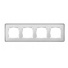 MARCO 4 ELEM.DETAIL 82 BLANCO BASE Al