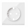 TAPA ENCHUFE IO S.100 BL.