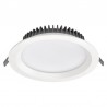 DOWNL.LED SMD ARO BL.25W 6000K BL.