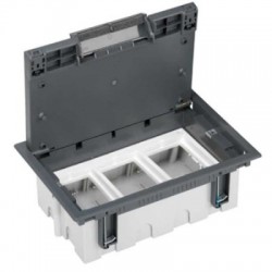 ENCHUFE TRIPLE TT LATERAL+CONEXION