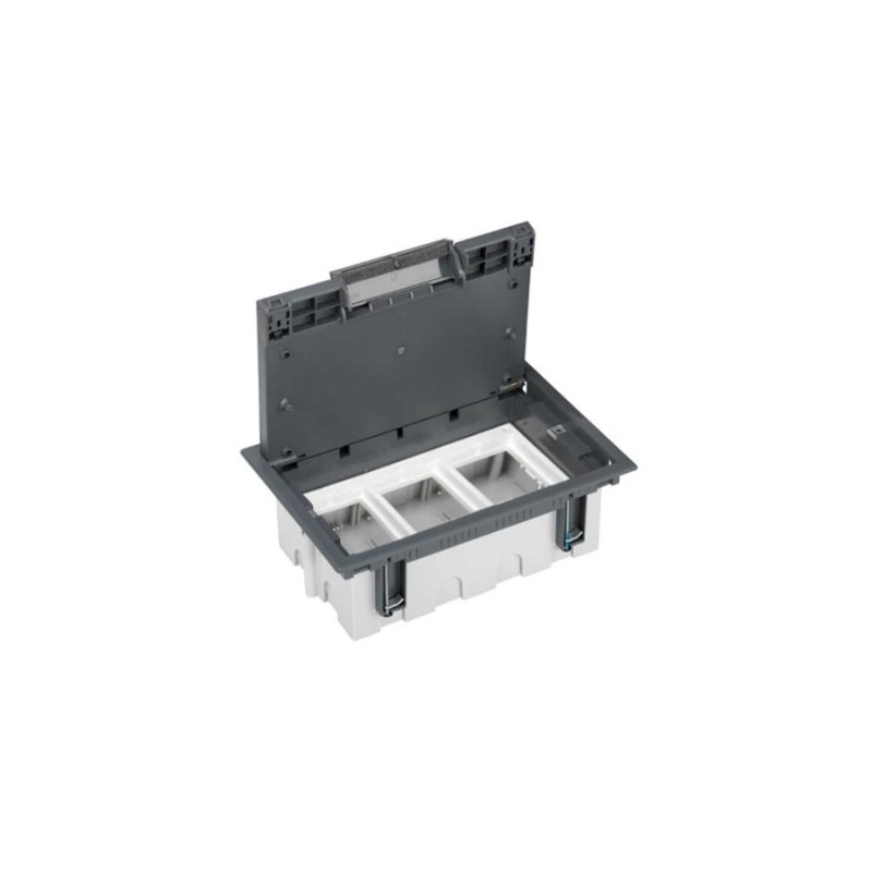 ENCHUFE TRIPLE TT LATERAL+CONEXION