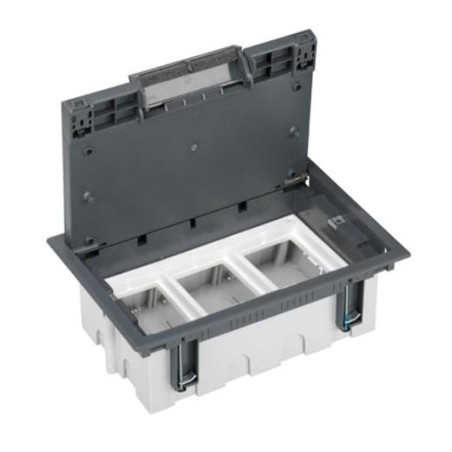 ENCHUFE TRIPLE TT LATERAL+CONEXION