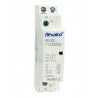 CONTACTOR MDR.1MOD.2P 25A 230V 1NO+1NC