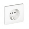 TAPA C/PROT.BASE SCHUKO APOLO BLANCO